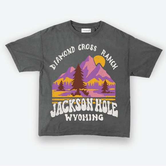 Diamond Cross Ranch Other - NWT Diamond Cross Ranch Jackson Hole T-shirt